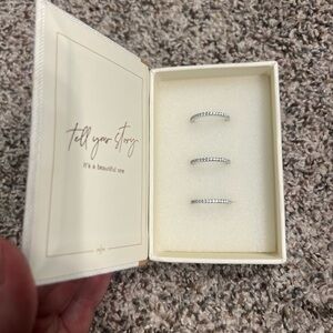 Madebymary stackable diamond rings